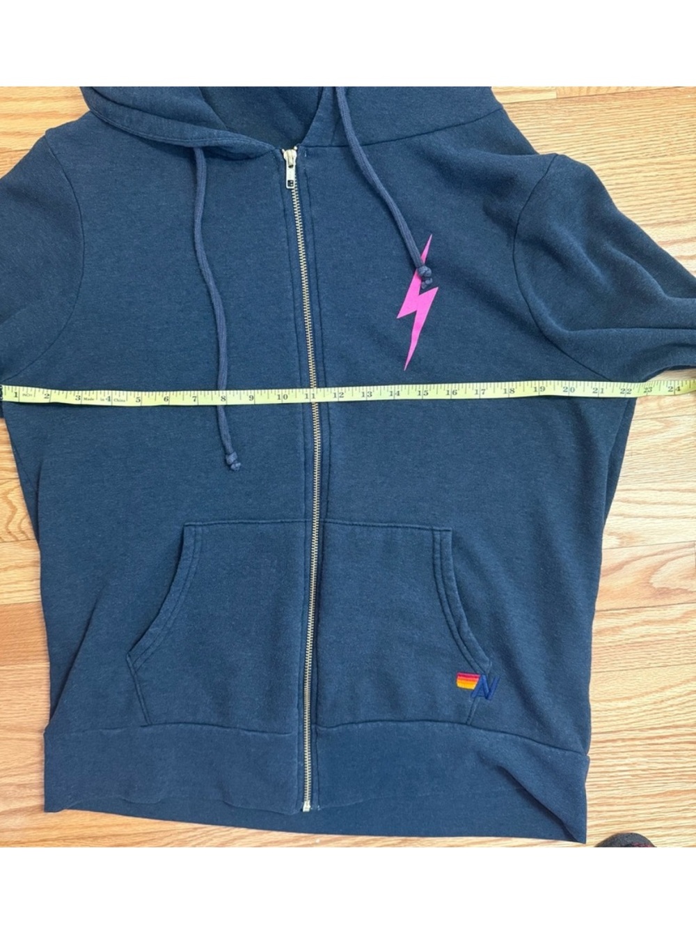 Aviator Nation Bolt 2 zip up hoodie - Picture 6 of 7